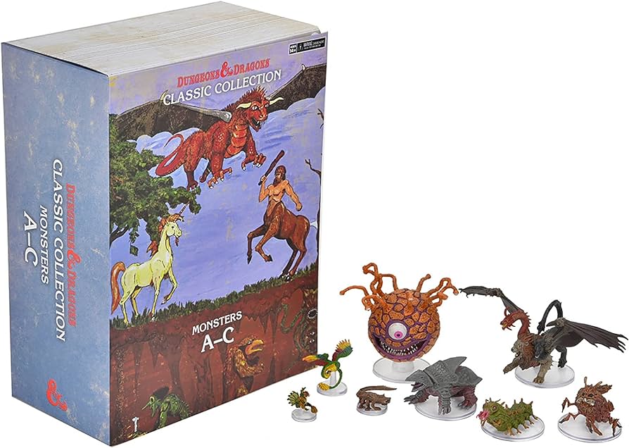 Dungeons & Dragons Classic Collection: A-C